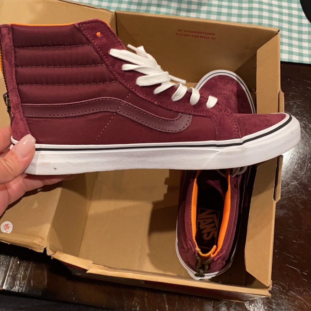 VANS Hightop SK8-Hi Slim Zip Shoes